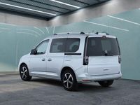Gebraucht VW Caddy Style 122 PS (89 kW) 2023 Silber Van / Kleinbus