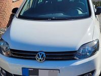 Gebraucht VW Golf Plus Cross Style 105 PS (77 kW) 2011 Weiß Van / Kleinbus