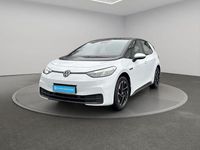 Gebraucht VW ID.3 Pro Performance 150 kW (204 PS) 2022 Gletscherweiß metallic schwarz Kleinwagen