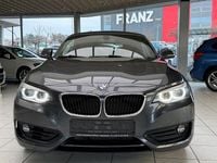 Gebraucht BMW 218 Advantage 136 PS (100 kW) 2017 Grau Cabrio