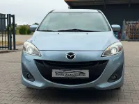 Gebraucht Mazda 5 Center-Line 144 PS (105 kW) 2011 Blau Van / Kleinbus