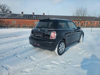 Gebraucht Mini One D 90 PS (66 kW) 2011 Schwarz Kleinwagen