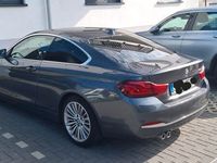 gebraucht BMW 420 i Coupe Luxury Line