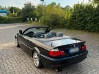 Gebraucht BMW 318 150 PS (110 kW) 2006 Blau Cabrio
