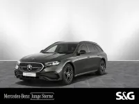 Gebraucht Mercedes E300 AMG 204 PS (150 kW) 2024 Metalliclack graphitgrau Kombi