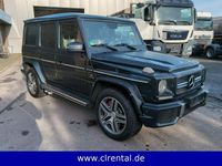 Gebraucht Mercedes G63 AMG AMG 544 PS (400 kW) 2012 Schwarz SUV
