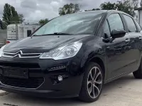Gebraucht Citroën C3 Exclusive 110 PS (80 kW) 2016 Schwarz Kleinwagen