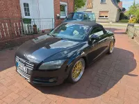 Gebraucht Audi TT Roadster 200 PS (147 kW) 2007 Schwarz Cabrio
