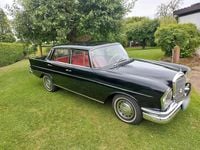 Gebraucht Mercedes W111 120 PS (88 kW) 1966 Schwarz Limousine