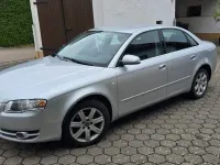 Gebraucht Audi A4 131 PS (96 kW) 2006 Silber Limousine