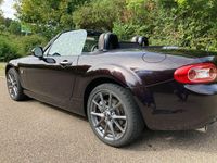 Gebraucht Mazda MX5 126 PS (92 kW) 2012 Schwarz Cabrio