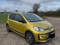 Gebraucht VW up! 68 PS (50 kW) 2016 Gold Kleinwagen