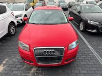 Gebraucht Audi A3 Attraction 150 PS (110 kW) 2005 Rot Kleinwagen