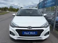 Gebraucht Hyundai i20 Active 101 PS (74 kW) 2019 Weiß Kleinwagen