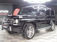 Gebraucht Mercedes G63 AMG AMG 544 PS (400 kW) 2015 Schwarz SUV