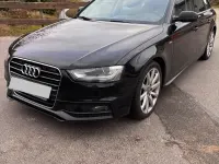 Gebraucht Audi A4 S-Line 150 PS (110 kW) 2014 Schwarz Kombi