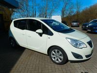 Gebraucht Opel Meriva Selection 120 PS (88 kW) 2012 Weiß Van / Kleinbus
