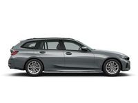 Gebraucht BMW 318 Shadowline 150 PS (110 kW) 2024 Skyscraper grau metallic Kombi