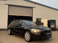 Gebraucht BMW 114 102 PS (75 kW) 2013 Schwarz Kleinwagen