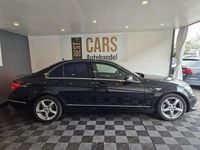 Gebraucht Mercedes C180 156 PS (114 kW) 2014 Schwarz Limousine