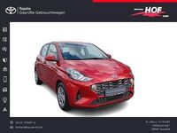 Gebraucht Hyundai i10 67 PS (49 kW) 2022 Rot Kleinwagen