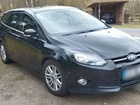 Gebraucht Ford Focus Titanium 116 PS (85 kW) 2014 Schwarz Kombi
