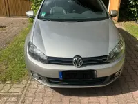 Gebraucht VW Golf Highline 105 PS (77 kW) 2011 Silber Cabrio