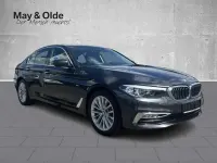 Gebraucht BMW 530 252 PS (185 kW) 2017 Grau Limousine
