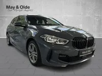 Gebraucht BMW 118 Performance 136 PS (100 kW) 2022 Grau Kleinwagen