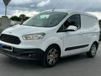 Gebraucht Ford Transit 101 PS (74 kW) 2018 Weiß Limousine