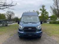 Gebraucht Ford Transit Trend 170 PS (125 kW) 2022 Blau Van / Kleinbus