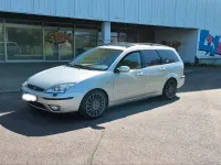 Gebraucht Ford Focus 115 PS (84 kW) 2002 Grau Kombi