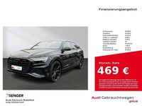 Gebraucht Audi Q8 S-Line 286 PS (210 kW) 2023 Schwarz SUV