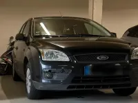 Gebraucht Ford Focus 125 PS (91 kW) 2007 Schwarz Kombi