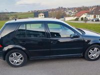 Gebraucht VW Golf IV 100 PS (73 kW) 2000 Schwarz Limousine