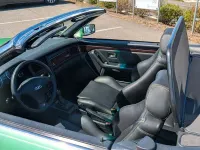 Gebraucht Audi 80 Sport 150 PS (110 kW) 1997 Grün Cabrio