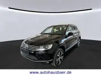 Gebraucht VW Touareg 262 PS (192 kW) 2018 Schwarz SUV