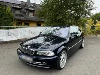 Gebraucht BMW 330 231 PS (169 kW) 2002 Blau Coupé