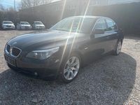 Gebraucht BMW 520 163 PS (119 kW) 2006 Schwarz Limousine