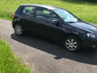 Gebraucht VW Golf VI 80 PS (58 kW) 2009 Schwarz Kleinwagen