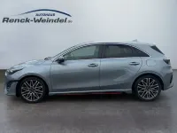 Gebraucht Kia Ceed GT GT 204 PS (150 kW) 2022 (css) lunarsilber met. Limousine