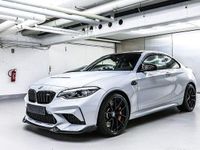 Gebraucht BMW M2 Performance 450 PS (330 kW) 2021 Hockenheim silber metallic Coupé
