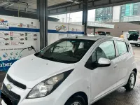 Gebraucht Chevrolet Spark 68 PS (50 kW) 2013 Weiß Kleinwagen