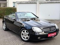 Gebraucht Mercedes SLK200 163 PS (119 kW) 2000 Schwarz Cabrio