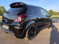 Gebraucht Opel Corsa OPC 192 PS (141 kW) 2009 Schwarz Kleinwagen