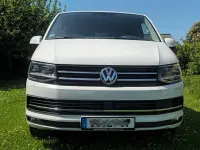 Gebraucht VW Multivan Generation Six 150 PS (110 kW) 2016 Weiß Van / Kleinbus