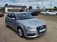 Gebraucht Audi A3 Sportback Attraction 150 PS (110 kW) 2016 Silber Kleinwagen