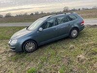 Gebraucht VW Golf V 122 PS (89 kW) 2008 Grün Kleinwagen