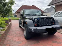 Gebraucht Jeep Wrangler Rubicon 200 PS (147 kW) 2012 Schwarz SUV