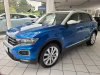 Gebraucht VW T-Roc Style 150 PS (110 kW) 2018 Ravennablau SUV